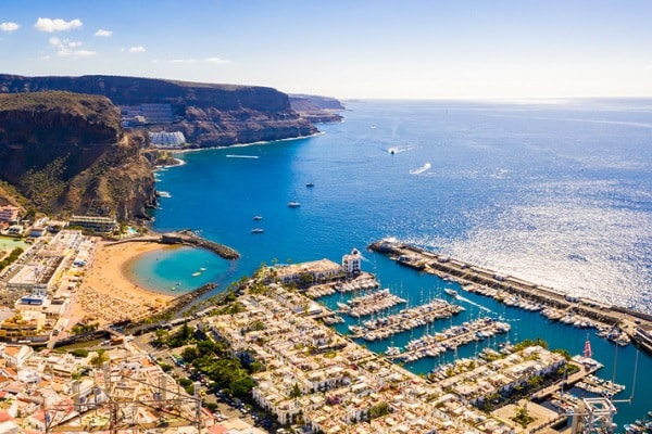 Weer Gran Canaria november. Temperatuur november Gran Canaria.